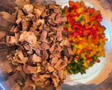 Foto del paso 1 de la receta: Salpicón de carne de asado
