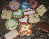 Foto del paso 6 de la receta: Galletitas de manteca💝 Vainilla y chocolate
