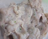 A picture of step 2 of Chicken wontons.