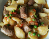 Foto del paso 8 de la receta: Patatas guisadas con longaniza vegana