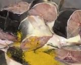 A picture of step 1 of Fish pepper soup.