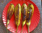 নিরামিষ দই বেগুন(Niramish doi begun recipe in Bengali) রেসিপি ধাপ - 1 ছবি