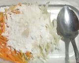 Foto langkah ke 2 dari resep Telur Ceplok Lapis Sayur.