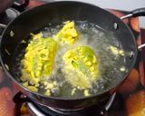 सिमला मिरचीची भजी (Shimla Mirchichi Bhajji Recipe In Marathi) रेसिपी स्टेप 3 फोटो 