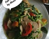 Foto langkah ke 6 dari resep Cah sawi baso ala Moeti.
