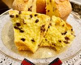 A picture of step 13 of Orange Cake with Chocolate Chips.