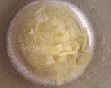 A picture of step 1 of Sabja seeds Raw mango summer drink.