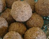 प्रोटिन् रिच लाडू (protein rich ladoo recipe in marathi) रेसिपी स्टेप 4 फोटो 