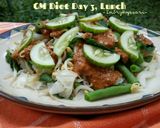 Foto langkah ke 2 dari resep Menu Diet GM hari ke 3, Buah dan Sayur + 8-12 gelas air putih.