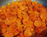 عکس مرحله 2 از دستور خوراک سوسیس 😋
