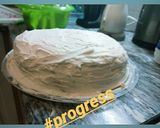 Φωτογραφία βήματος 10 της συνταγής My baby's birthday cake 🎂 Τούρτα για αρχάριους!!