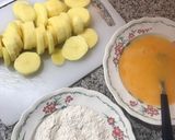 Foto del paso 1 de la receta: Patatas a la importancia