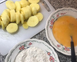 Foto del paso 1 de la receta: Patatas a la importancia