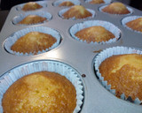 Foto del paso 5 de la receta: Cupcakes de naranja con crema y topping de merengue