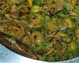 A picture of step 4 of Masala Parwal sabzi.
