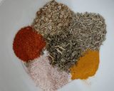 A picture of step 3 of Mixed vegetables.