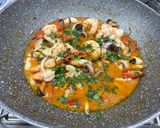 A picture of step 12 of Malloreddus al Nero di Seppia (Sardinian Gnocchetti).