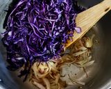 Foto del paso 2 de la receta: CHUCRUT CASERO De🫐Repollo Morado...!🍁