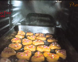 சாெக்லேட் ஸ்பிரிங்கிள் குக்கி பிஸ்கட் (chocolate sprinkle cookie biscuit recipe in tamil) ரெசிபி ஸ்டேப் 4 புகைப்படம்