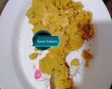 A picture of step 9 of Chana Daal Halwa.
