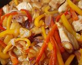 Ananászos csirke recept fázis 6 fotója