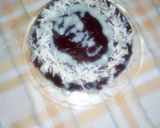 A picture of step 9 of Chocolate coconut cake.