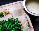 A picture of step 1 of Moringa Vadi ki Sabji.