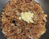 A picture of step 2 of Bangla chicken massala.