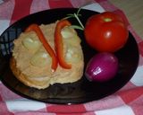Húspástétom (akár maradék pörköltből is) recept fázis 6 fotója