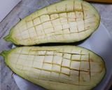 Foto del paso 1 de la receta: Berenjena rellena