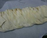 Foto do passo 8 de Strudel de maçã com massa folhada