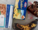 Foto langkah ke 1 dari resep Banana Crusty Pie.
