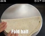 A picture of step 5 of Domino's Style Stuffed Cheese Garlic Bread.