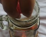 A picture of step 2 of Virgin Strawberry Mojito | Mocktail In A Mug | Easy Mug Beverage.