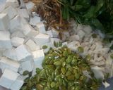 Foto langkah ke 3 dari resep Botok Tahu Jamur.