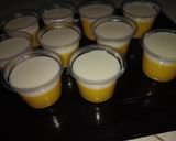 Foto langkah ke 4 dari resep Puding Jagung Vla Susu Keju.