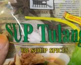 Gambar langkah 1 resipi Kuah Soto Ayam.