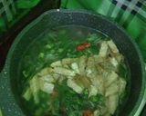 Foto langkah ke 3 dari resep Jangan Tempe Lombok Ijo.