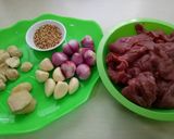 Foto langkah ke 1 dari resep Lapis Daging Presto.