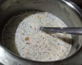 A picture of step 3 of Italian mushroom soup.