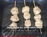 A picture of step 1 of Chicken Chatkhara Stick boti.