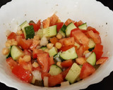 Foto del paso 4 de la receta: Ensalada con garbanzos