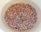 Bableves füstölt hússal (kuktában) recept fázis 1 fotója