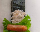 Foto langkah ke 3 dari resep Nasi Sosis Gulung Nori_Bekal Sekolah.