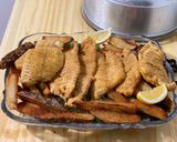 A picture of step 4 of Battered Fried Flounder.