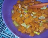 صورة لخطوة 3 من وصفة مربى الكابوية الحمرة (اليقطين)