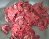 Foto langkah ke 1 dari resep Beef teriyaki simple.