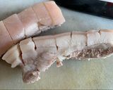 รูปขั้นตอนการทำที่ 2 ของ หมูกรอบ แบบง่ายๆ