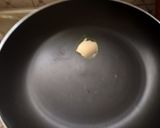 A picture of step 2 of Vegetable Omlet.