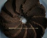 Foto langkah ke 7 dari resep Brownies Coklat Kukus (No DCC).